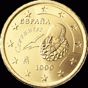 50 Cent UNC Spanje